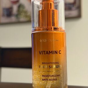 Vitamin C Brightening FACE SERUM 60ml made in KOREA (no box) sealed bottle NEW!